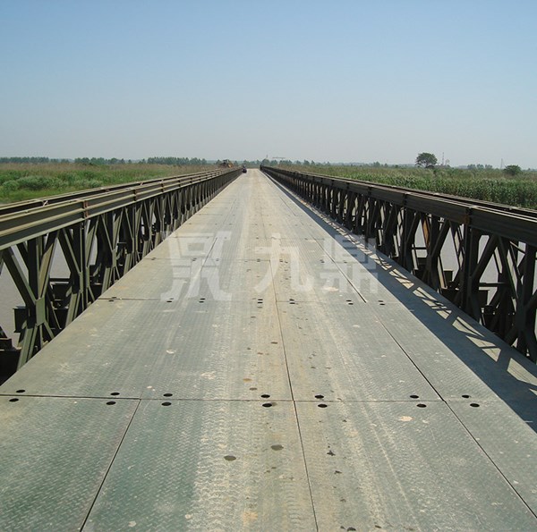 鎮江水投焦北灘鋼便橋